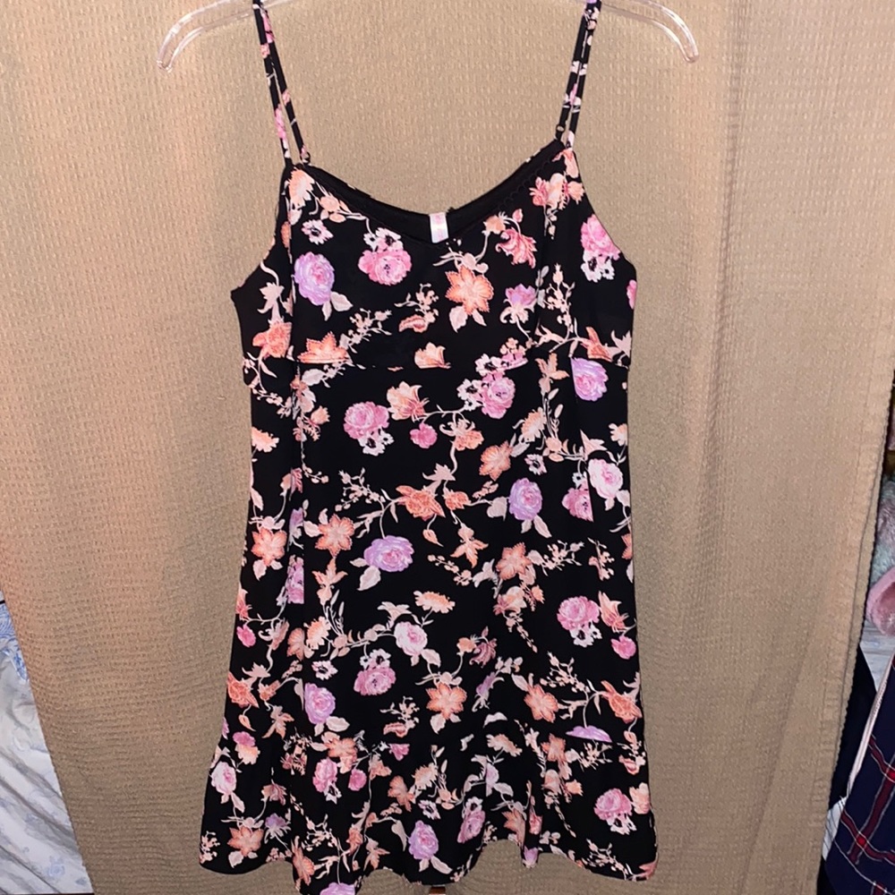 Xhilaration Floral Print Dress